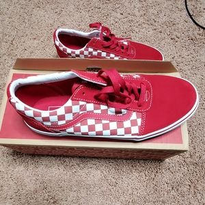 Vans size 9 women size 7 youth